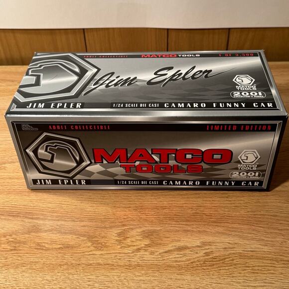 1:24 Racing‎ Jim Epler Toys “R” Us 2001 Chevy Camaro NHRA Funny Car Diecast 1/24 - Picture 1 of 9